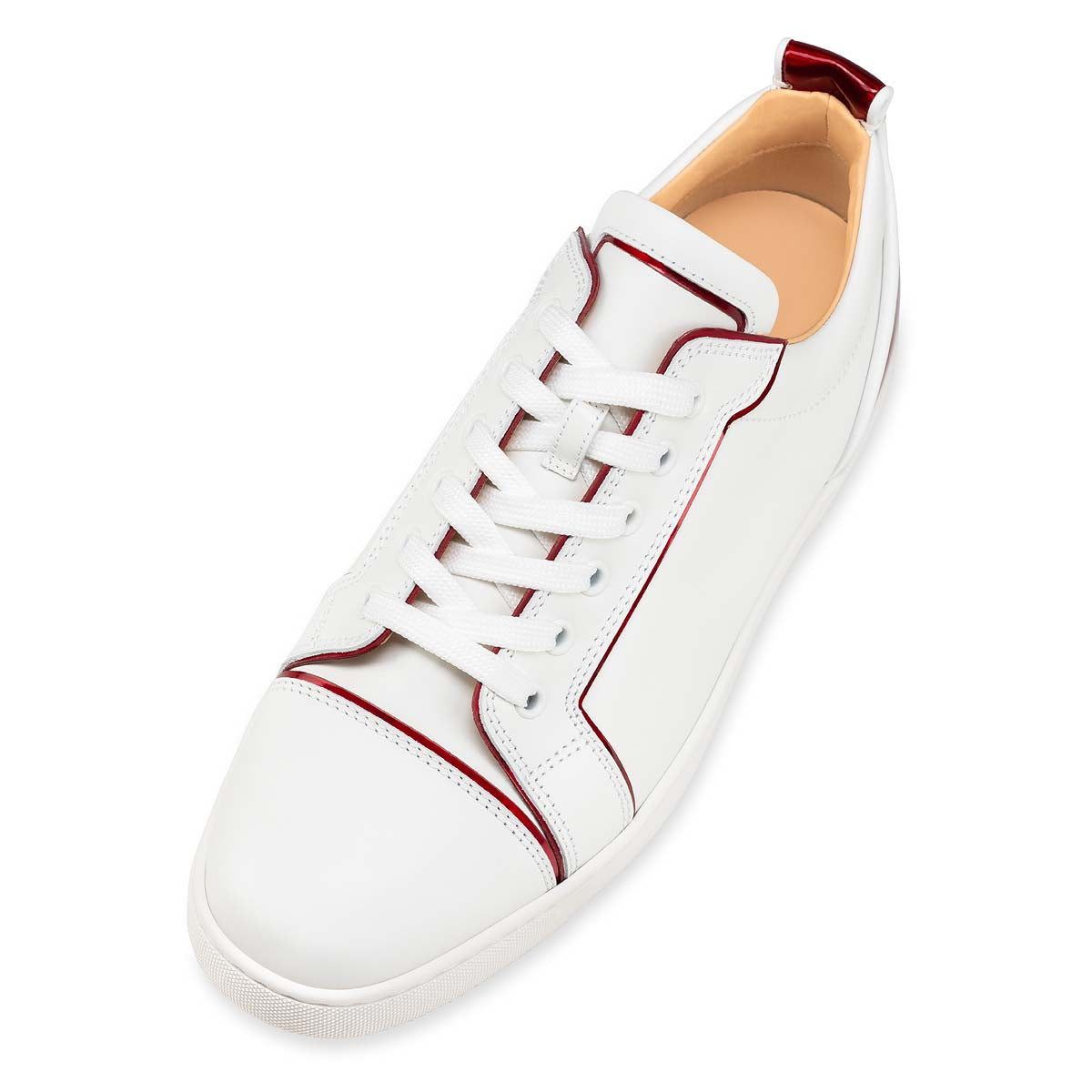 Christian Louboutin Fun Louis Junior Men Shoes | Color White