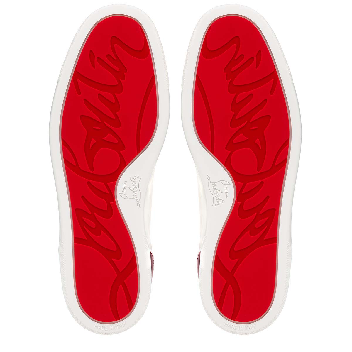 Christian Louboutin Fun Louis Junior Men Shoes | Color White