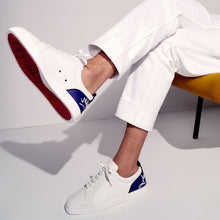 Load image into Gallery viewer, Christian Louboutin Fun Louis Junior Men Shoes | Color White
