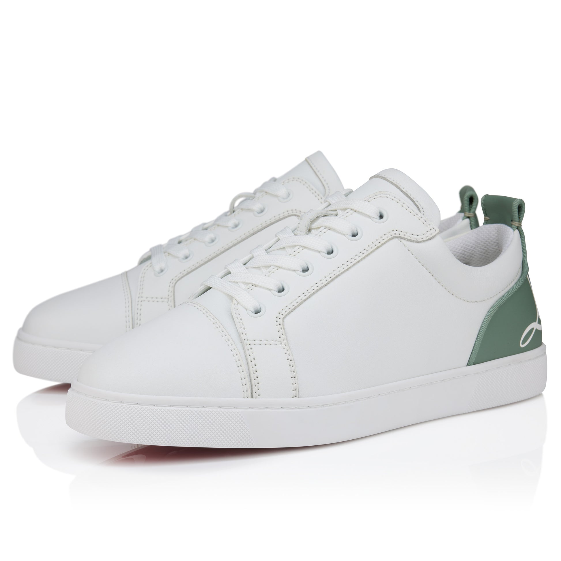 Christian Louboutin Fun Louis Junior Men Shoes | Color White
