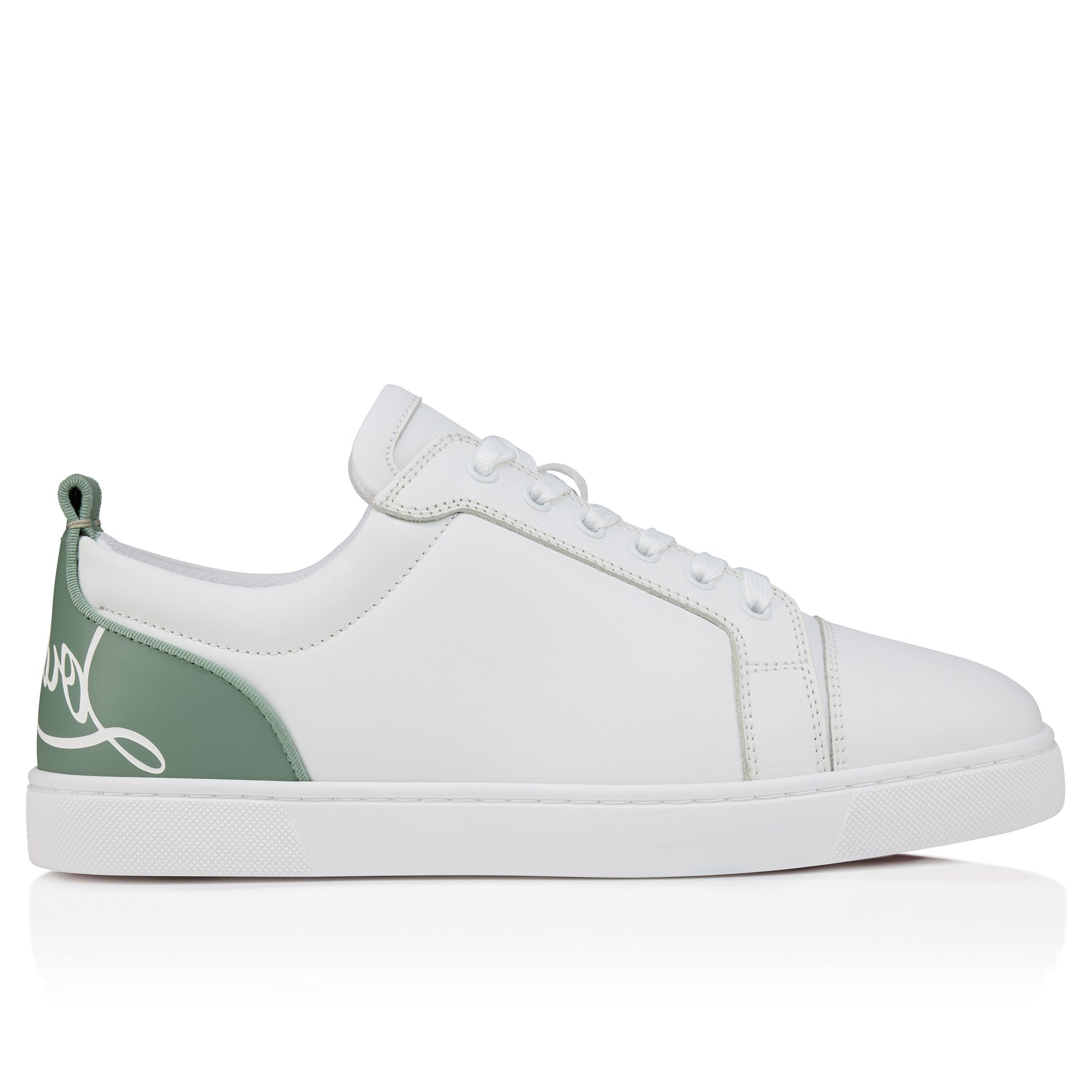 Christian Louboutin Fun Louis Junior Men Shoes | Color White