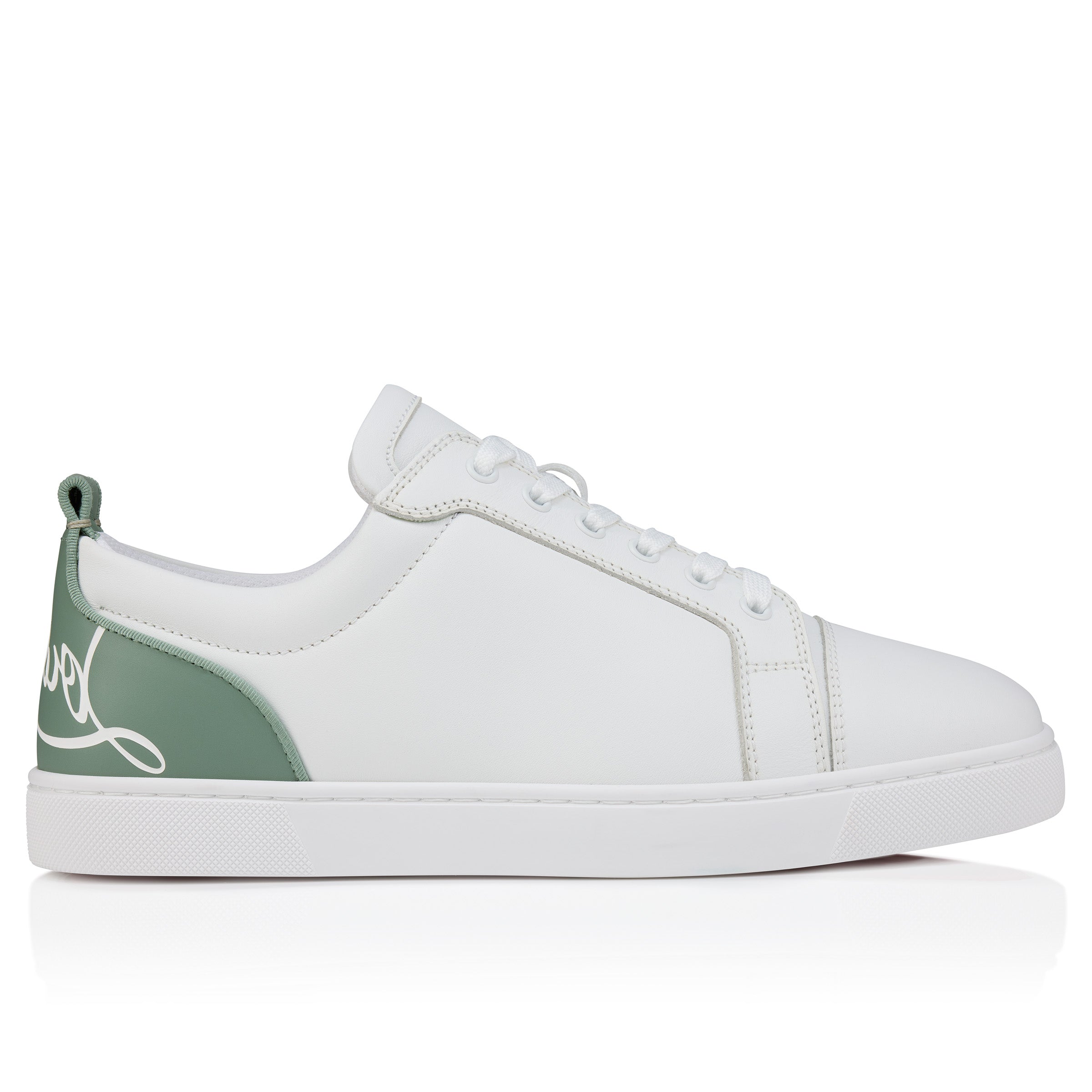 Christian Louboutin Fun Louis Junior Men Shoes | Color White