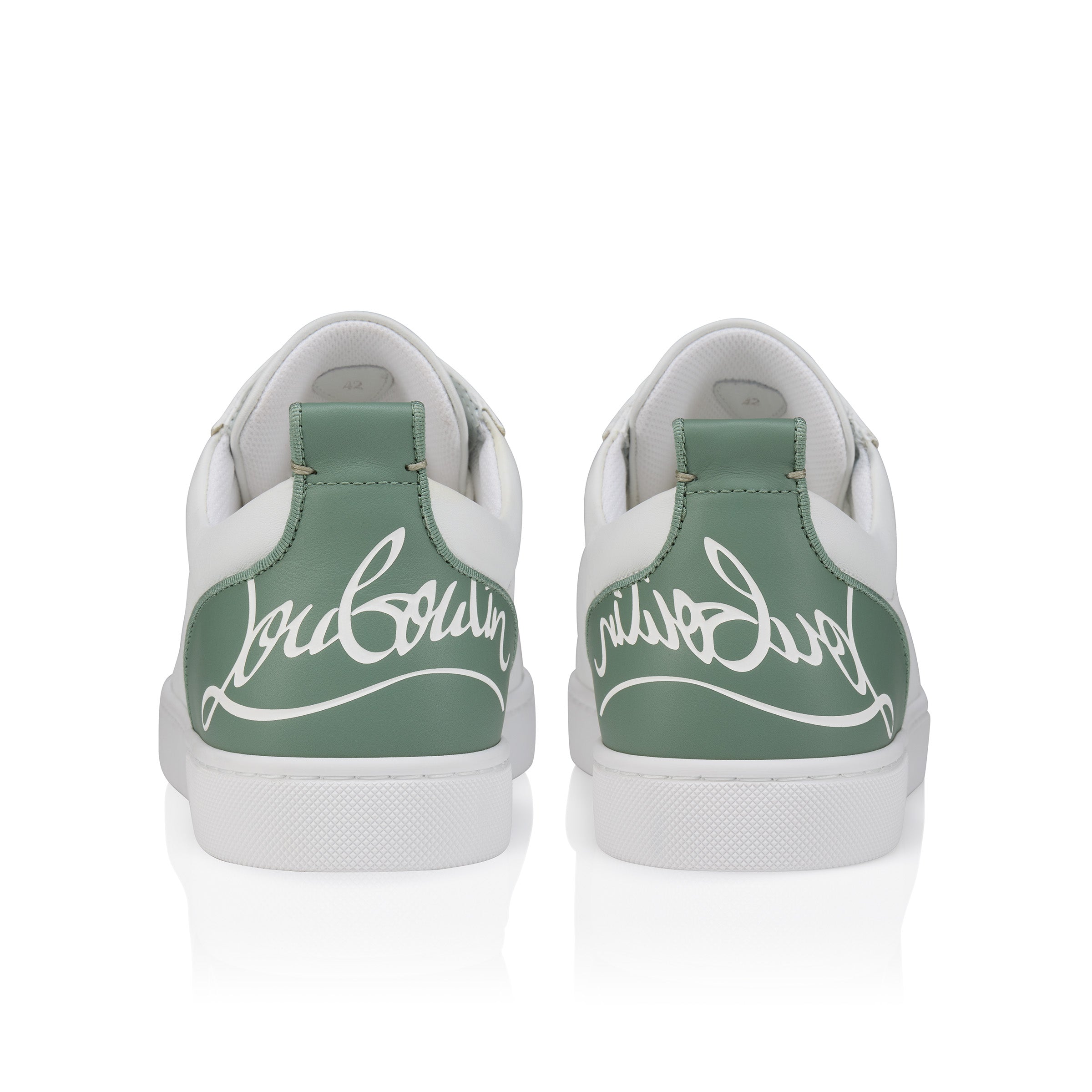 Christian Louboutin Fun Louis Junior Men Shoes | Color White