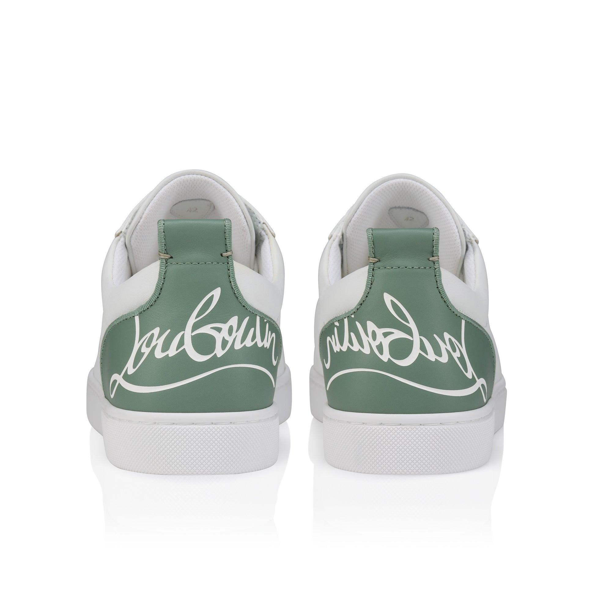 Christian Louboutin Fun Louis Junior Men Shoes | Color White