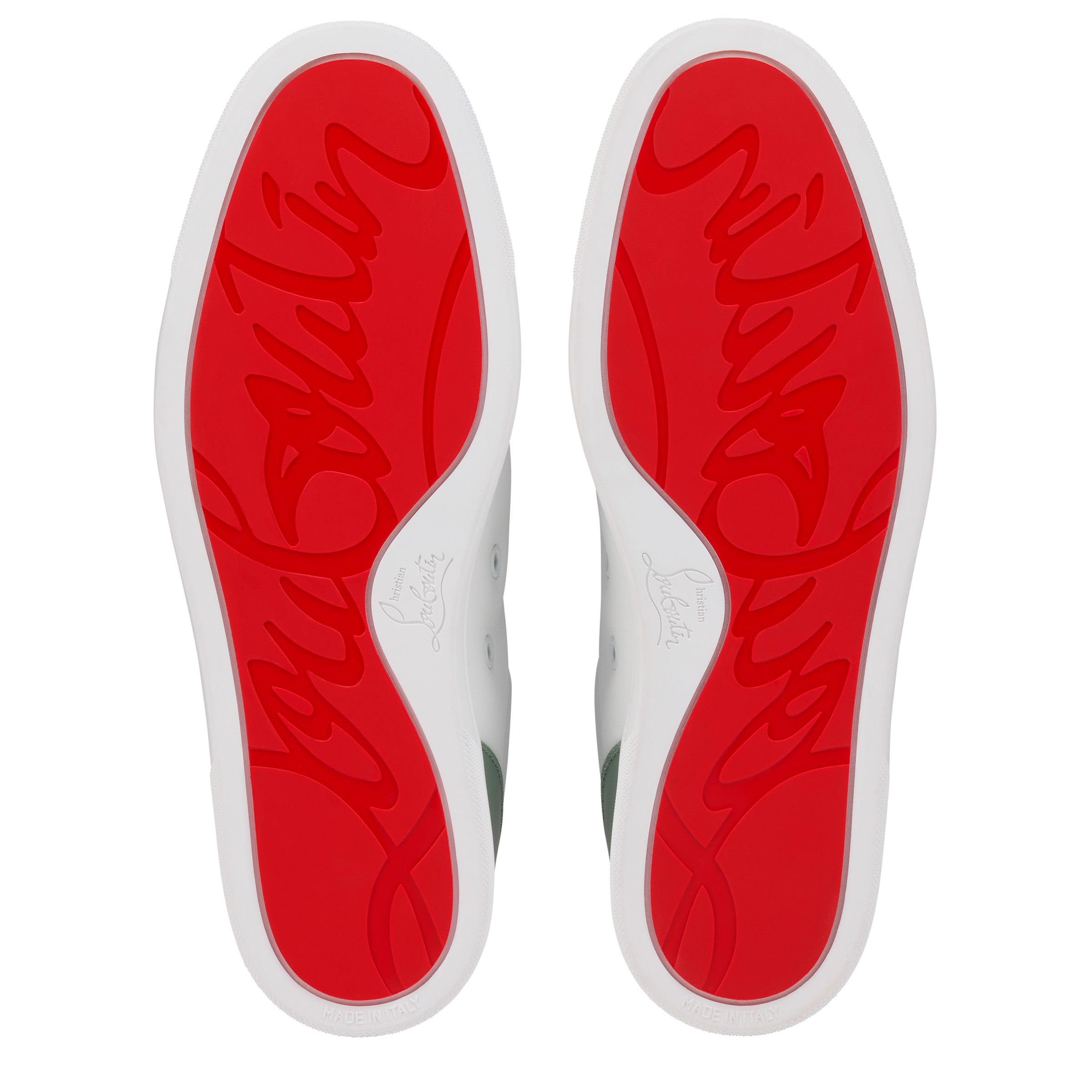 Christian Louboutin Fun Louis Junior Men Shoes | Color White