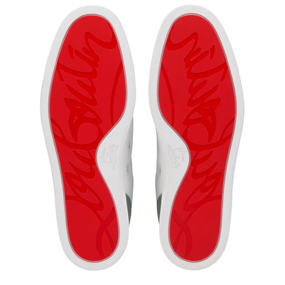 Christian Louboutin Fun Louis Junior Men Shoes | Color White