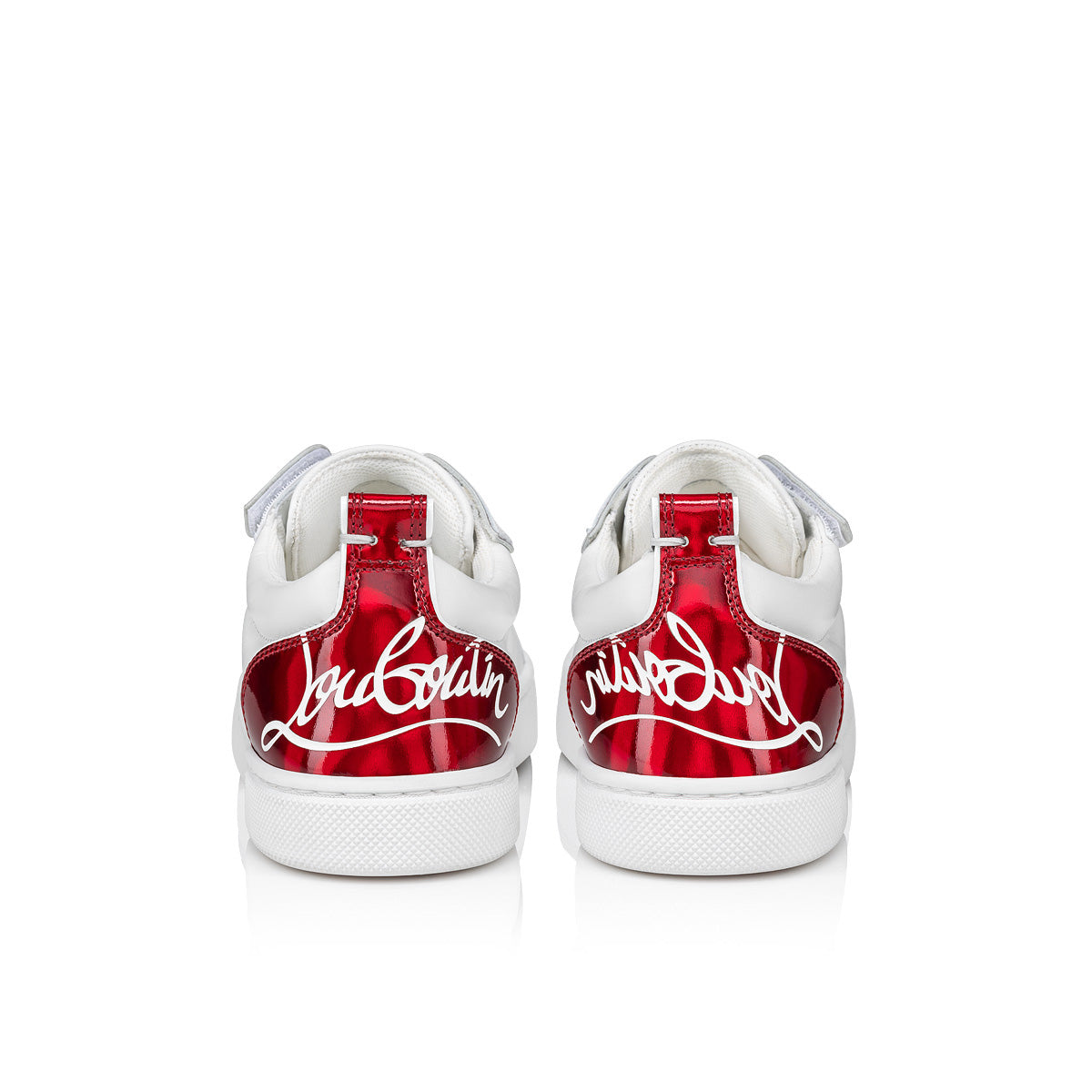 Christian Louboutin Funnyto Kids Unisex Shoes | Color White