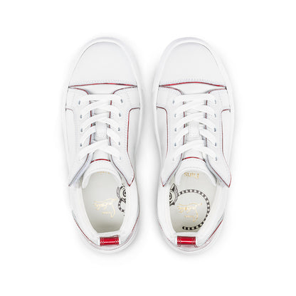 Christian Louboutin Funnyto Kids Unisex Shoes | Color White