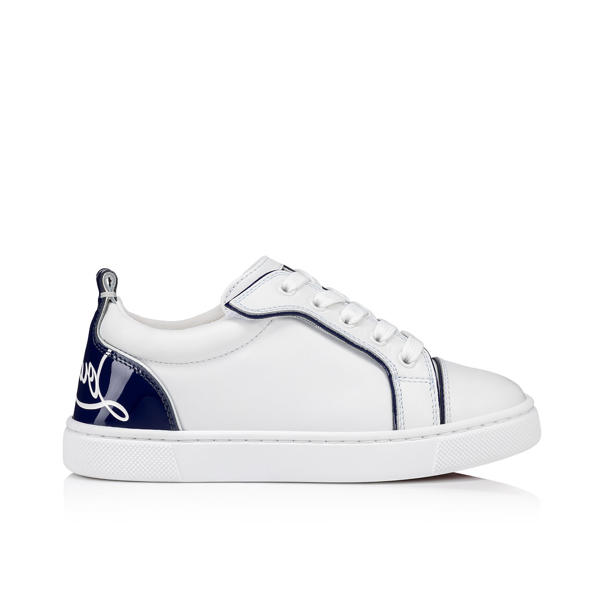 Christian Louboutin Funnyto Kids Unisex Shoes | Color White