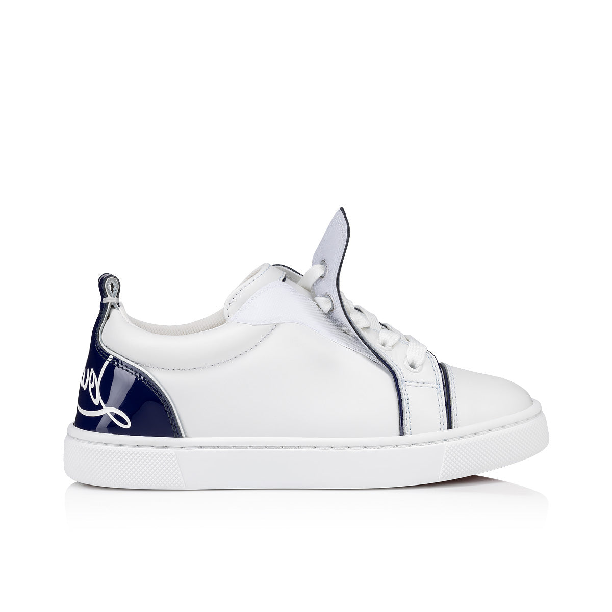 Christian Louboutin Funnyto Kids Unisex Shoes | Color White