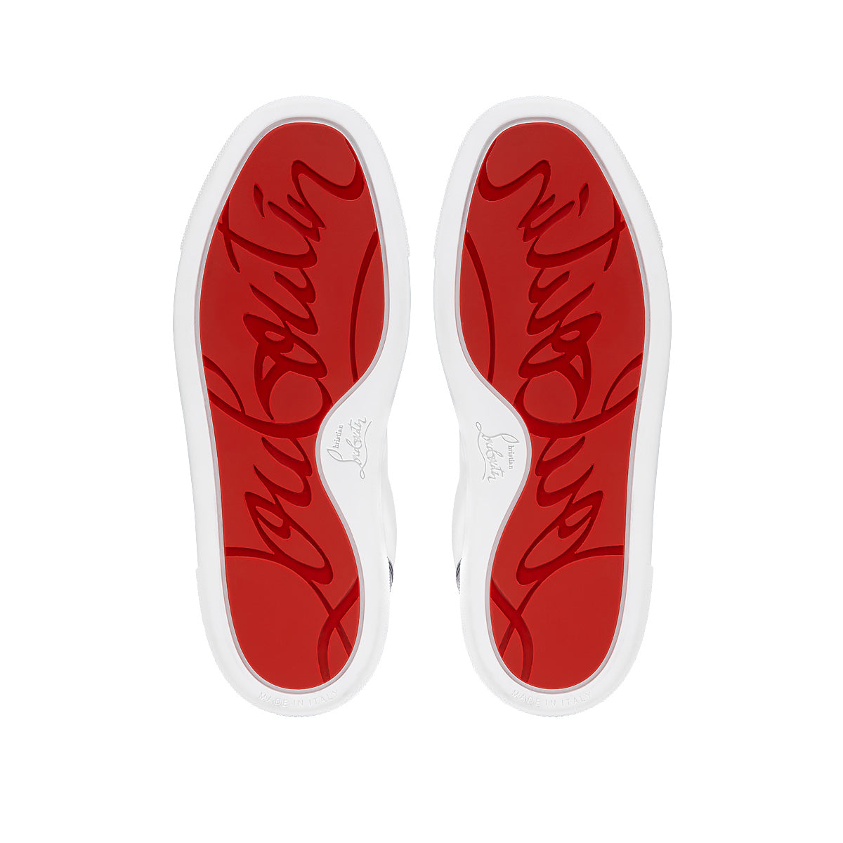 Christian Louboutin Funnyto Kids Unisex Shoes | Color White