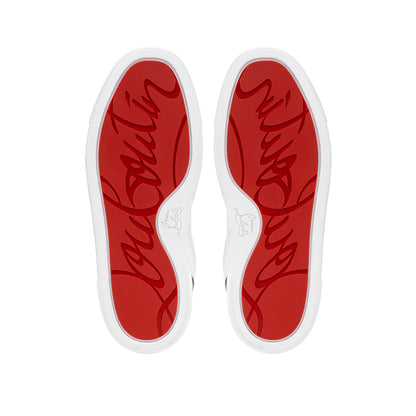 Christian Louboutin Funnyto Kids Unisex Shoes | Color White