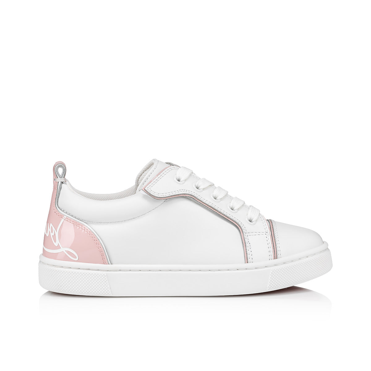 Christian Louboutin Funnyto Kids Unisex Shoes | Color White
