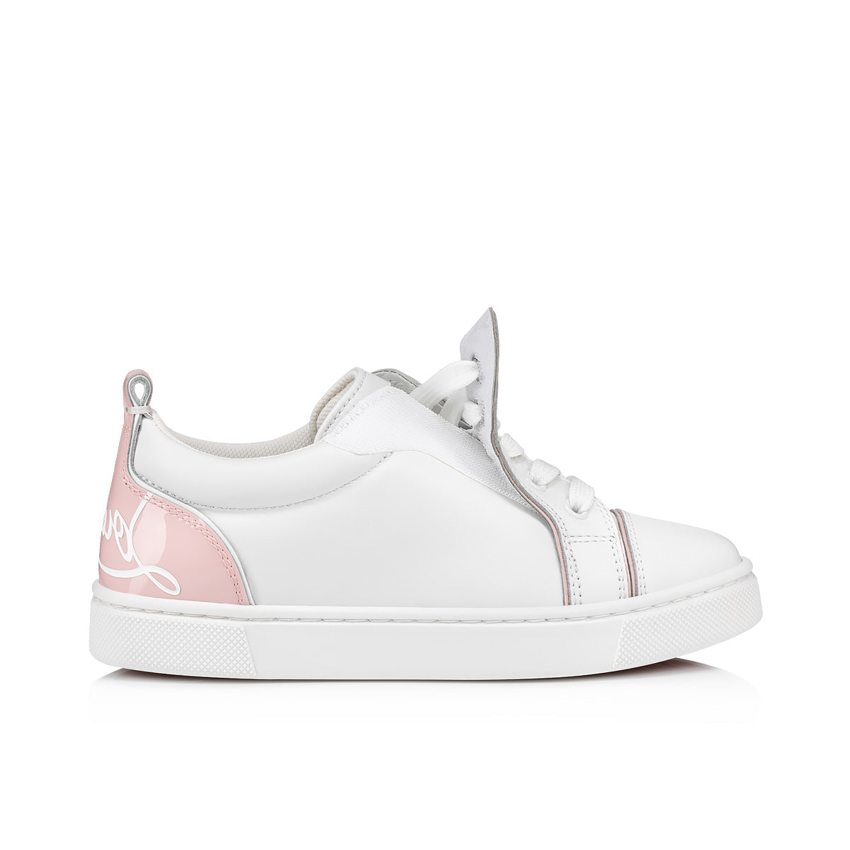 Christian Louboutin Funnyto Kids Unisex Shoes | Color White