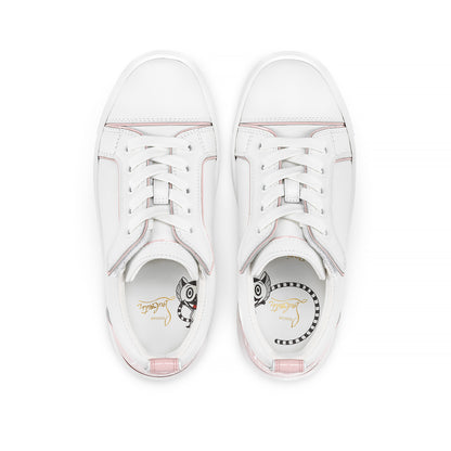 Christian Louboutin Funnyto Kids Unisex Shoes | Color White