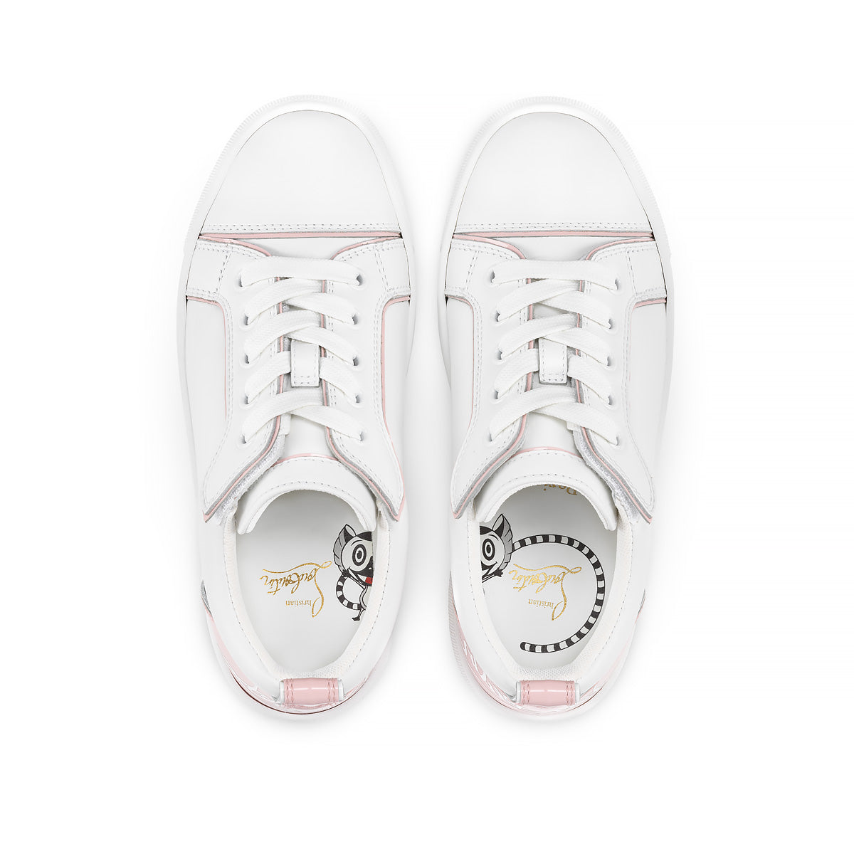 Christian Louboutin Funnyto Kids Unisex Shoes | Color White