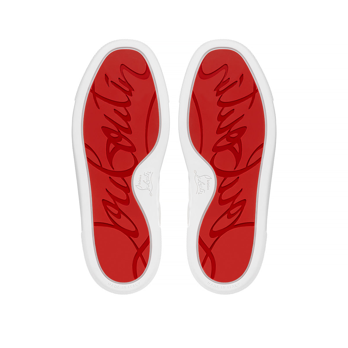 Christian Louboutin Funnyto Kids Unisex Shoes | Color White