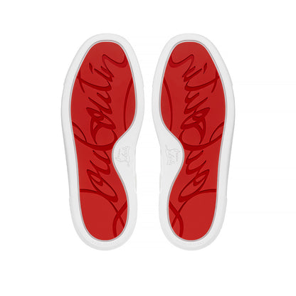 Christian Louboutin Funnyto Kids Unisex Shoes | Color White