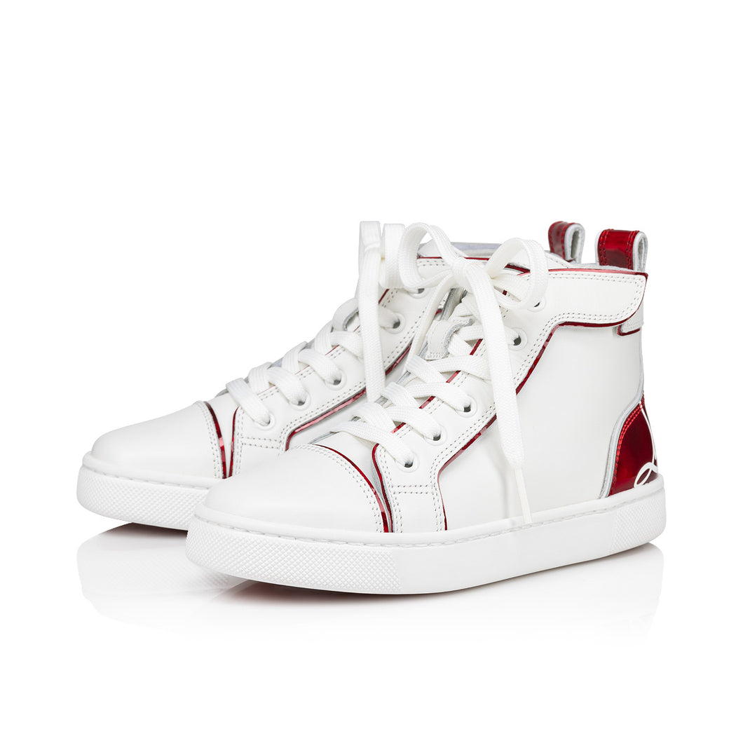 Christian Louboutin Funnytopi Kids Unisex Shoes | Color White