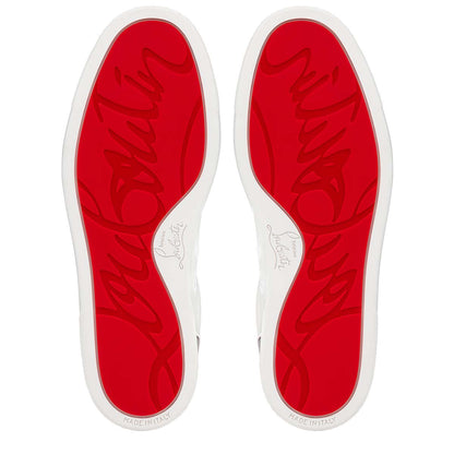 Christian Louboutin Fun Vieira Women Shoes | Color White