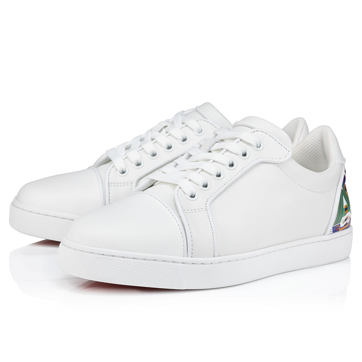 Christian Louboutin Fun Vieira Women Shoes | Color White