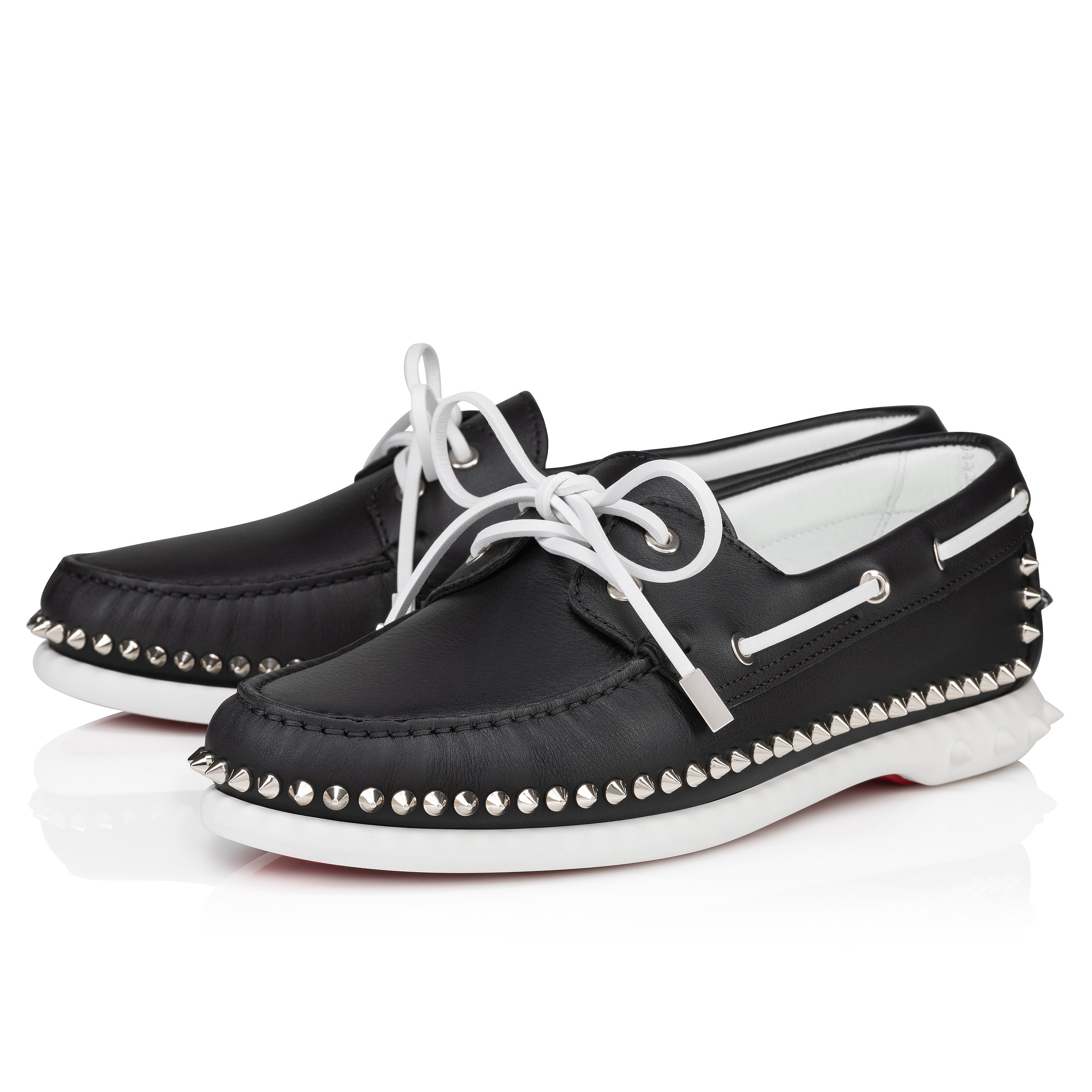 Christian Louboutin Gerockel Men Shoes | Color Black