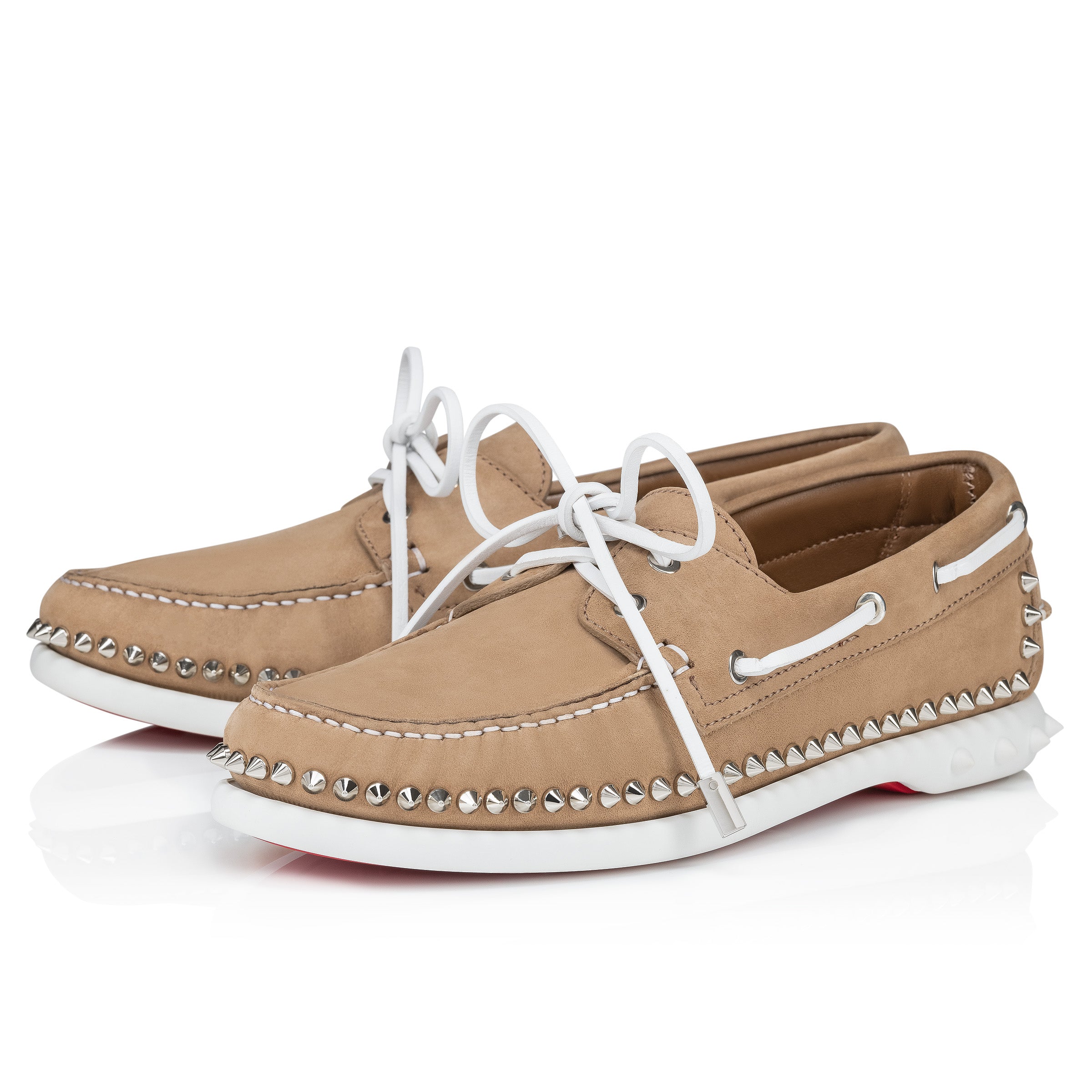 Christian Louboutin Gerockel Men Shoes | Color Beige