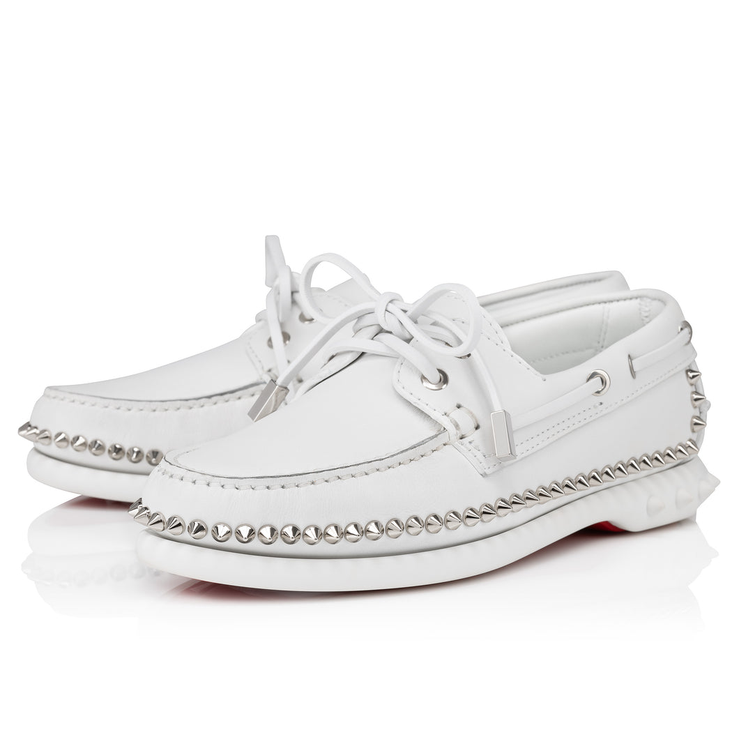 Christian Louboutin Gerockel  Women Shoes | Color White