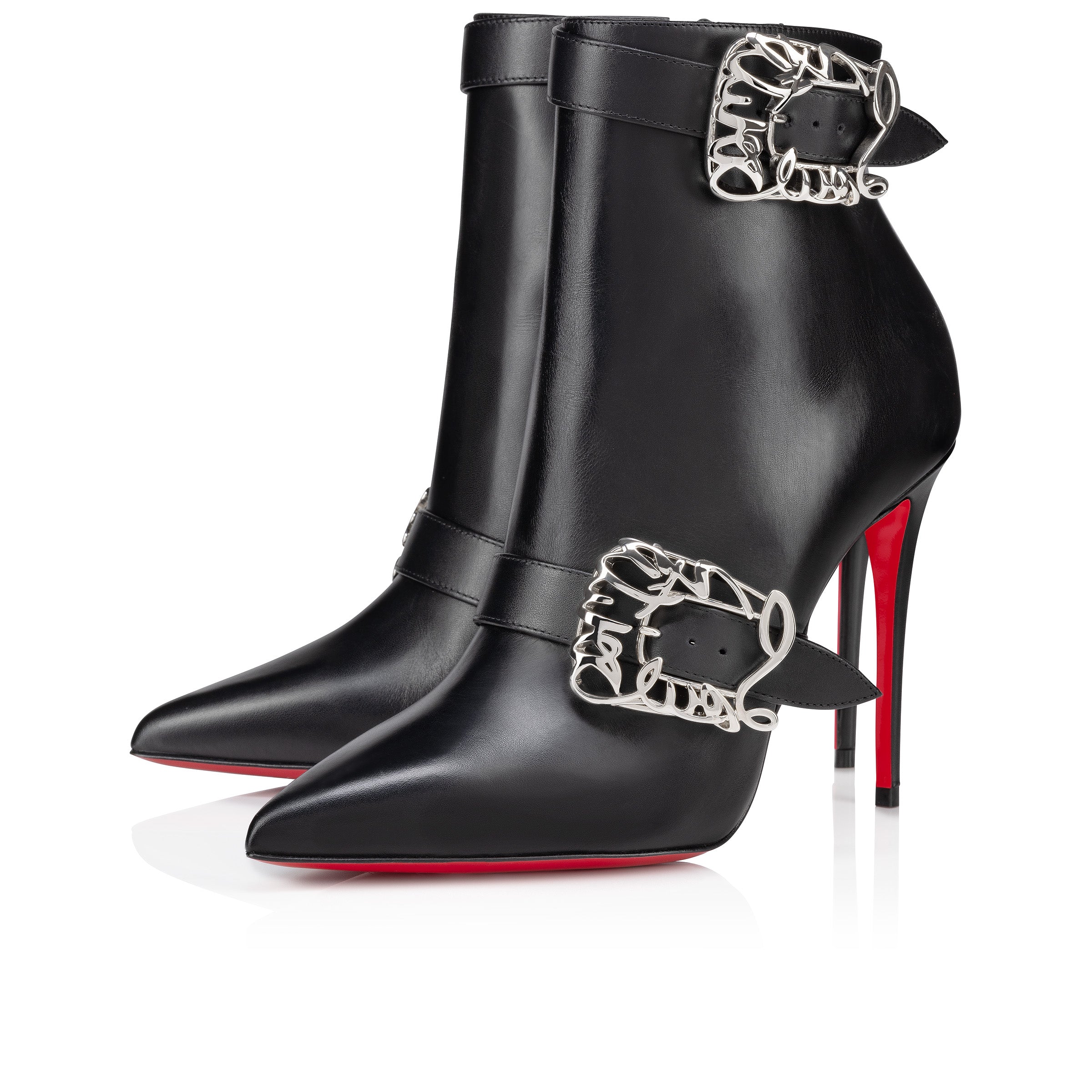 Christian Louboutin Giddylina Booty Women Shoes | Color Black