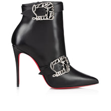 Load image into Gallery viewer, Christian Louboutin Giddylina Booty Women Shoes | Color Black
