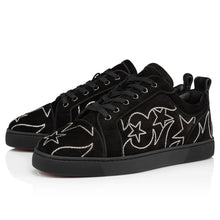 Load image into Gallery viewer, Christian Louboutin Giddy Vieira Strass Women Shoes | Color Black
