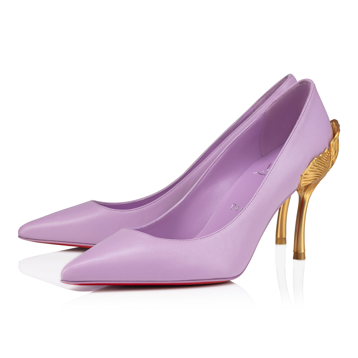 Christian Louboutin Ginko Pump Women Shoes | Color Purple