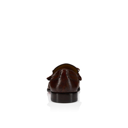 Christian Louboutin Grave Moc Men Shoes | Color Brown
