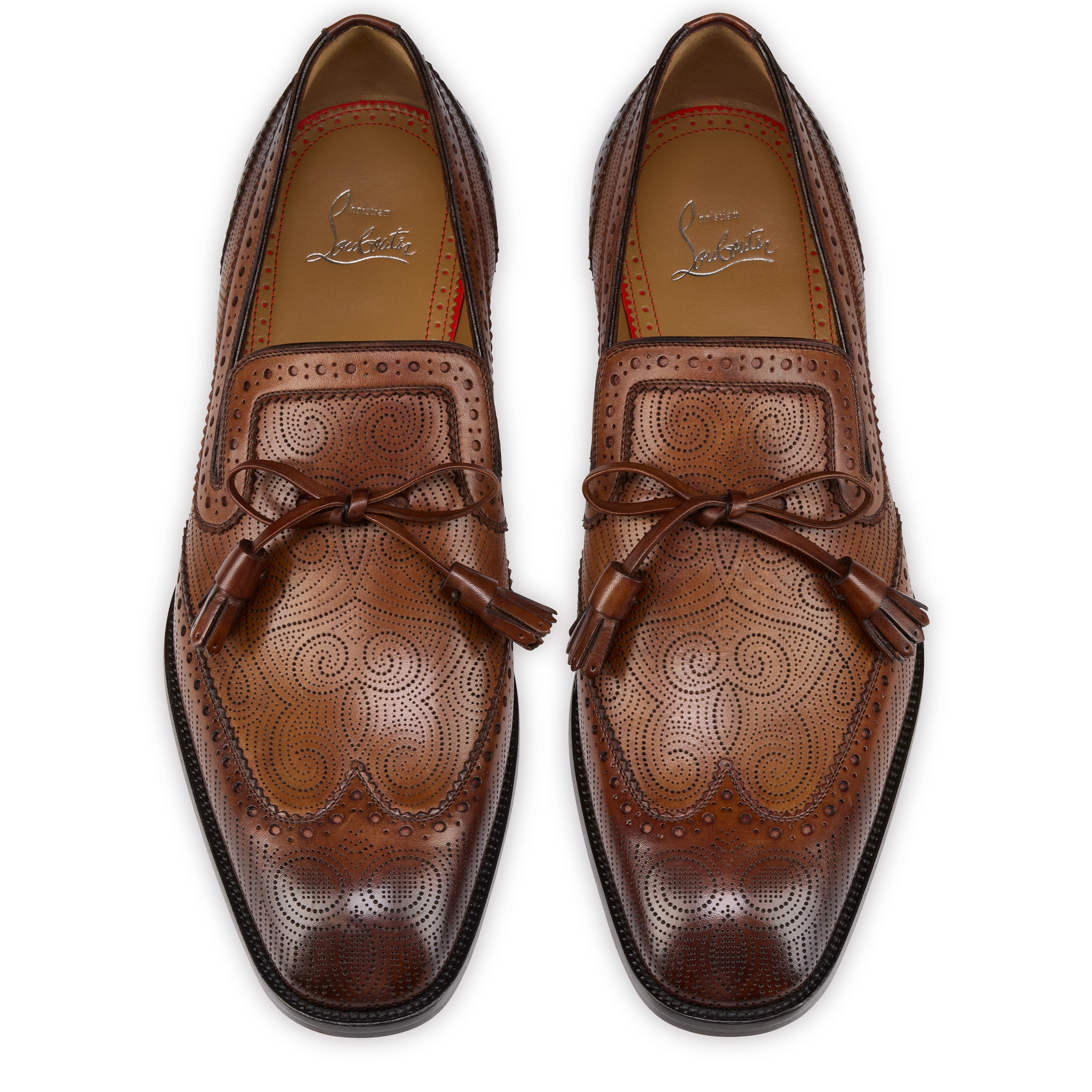 Christian Louboutin Grave Moc Men Shoes | Color Brown
