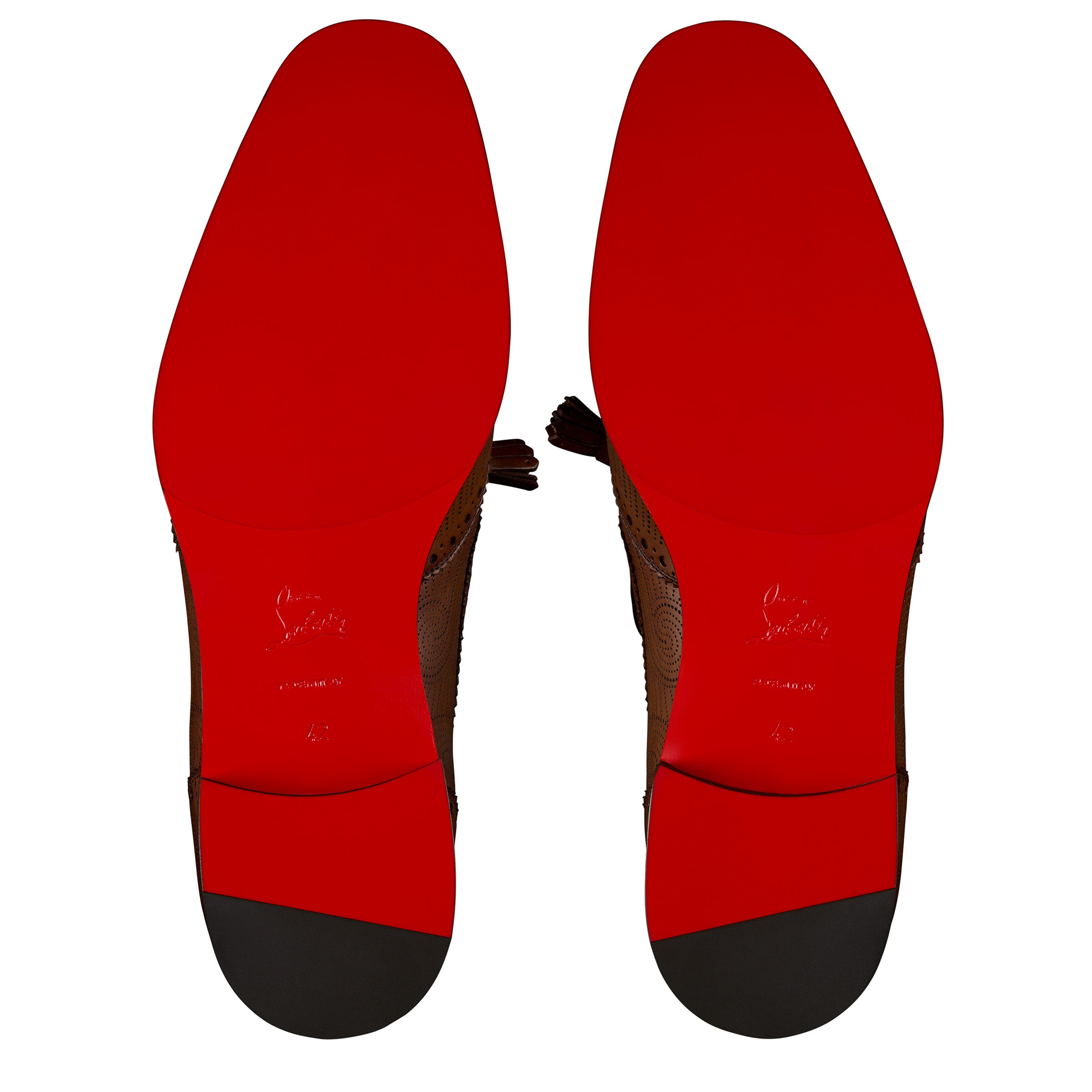 Christian Louboutin Grave Moc Men Shoes | Color Brown