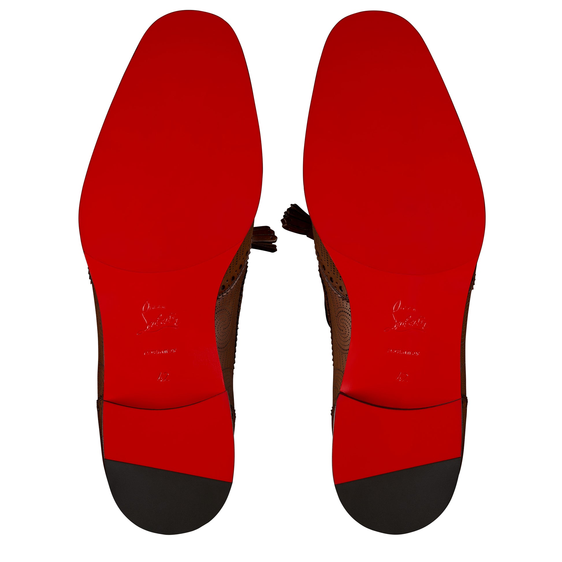 Christian Louboutin Grave Moc Men Shoes | Color Brown