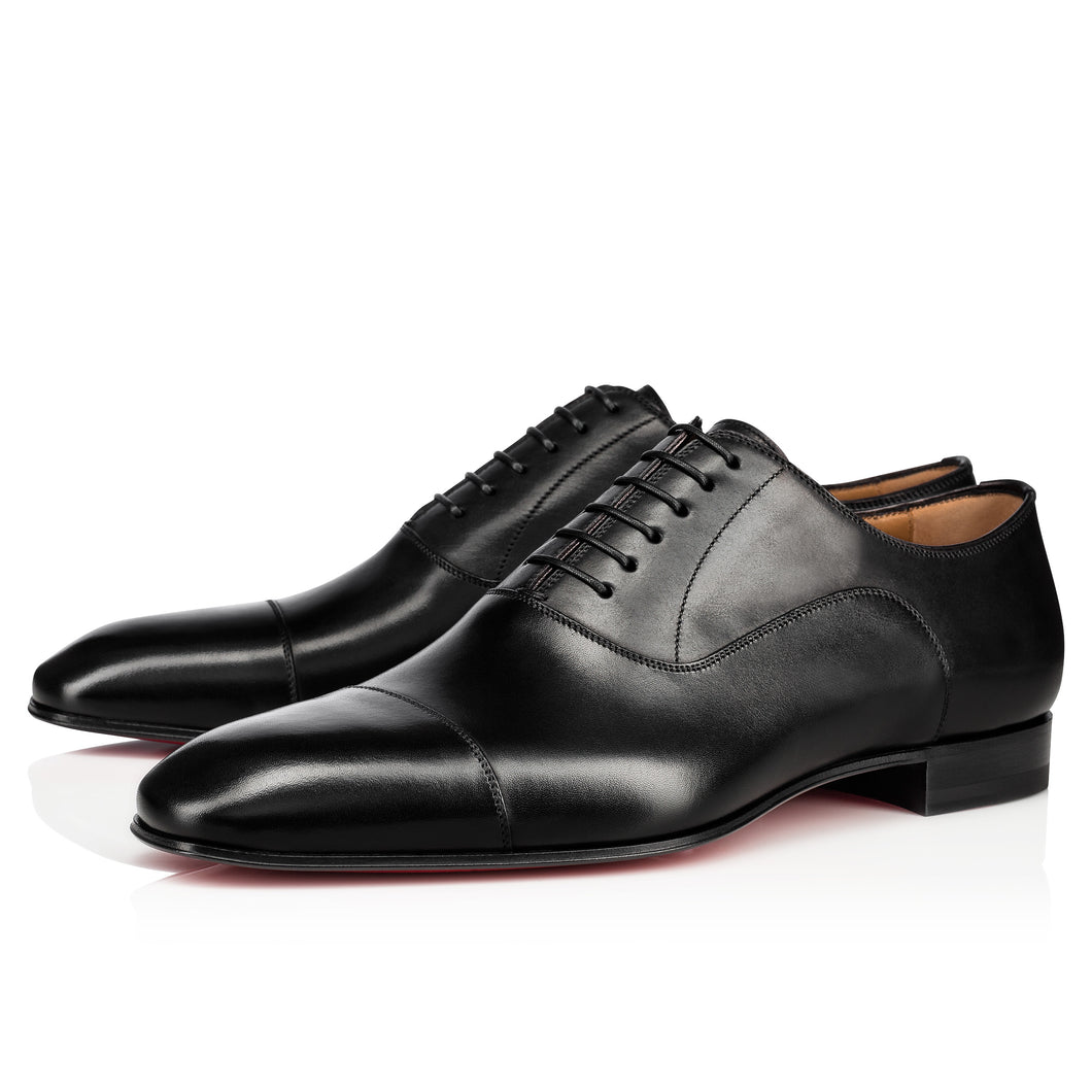 Christian Louboutin Greggo Men Shoes | Color Black