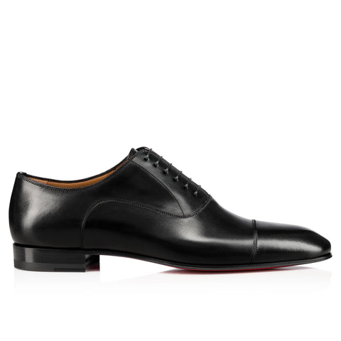 Christian Louboutin Greggo Men Shoes | Color Black