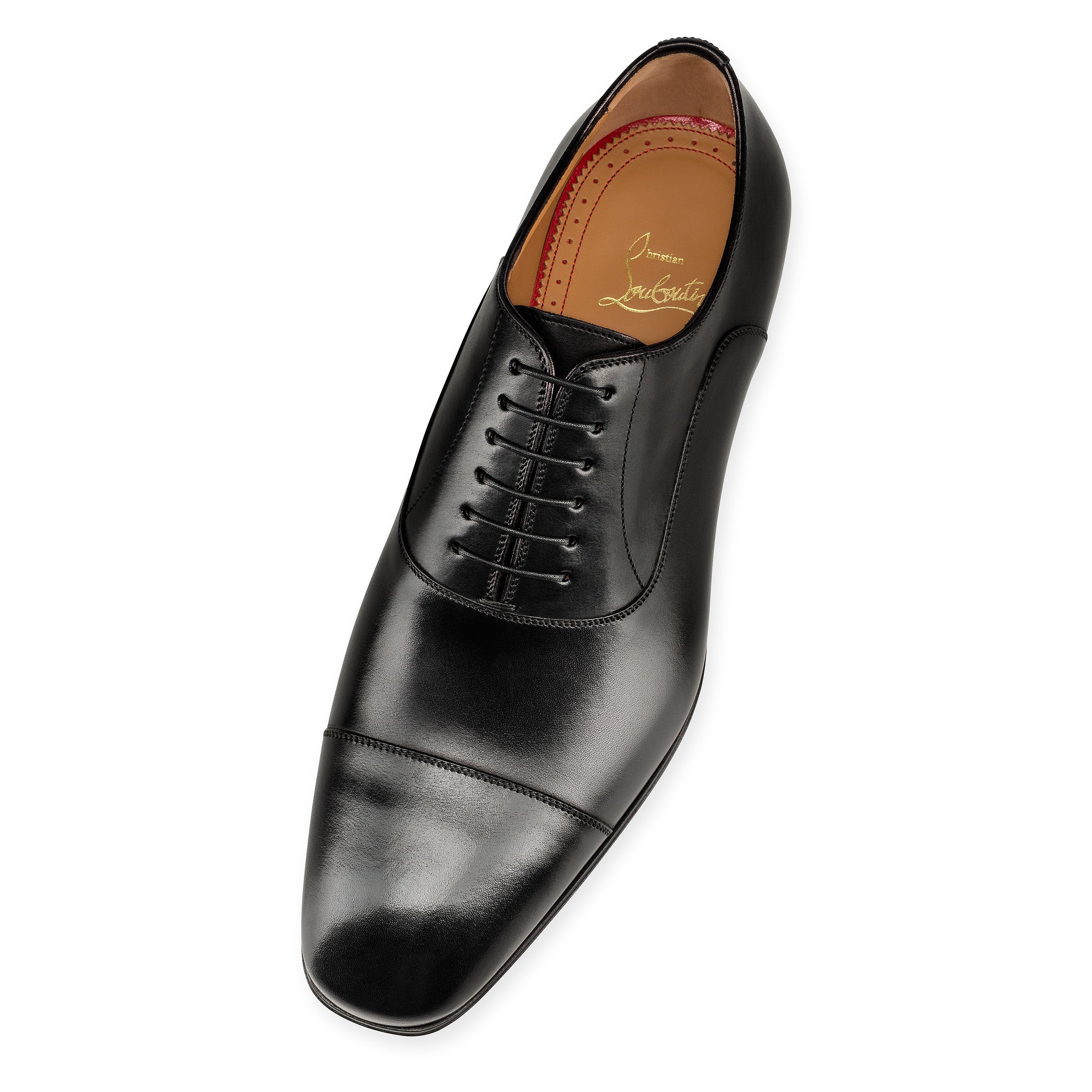 Christian Louboutin Greggo Men Shoes | Color Black