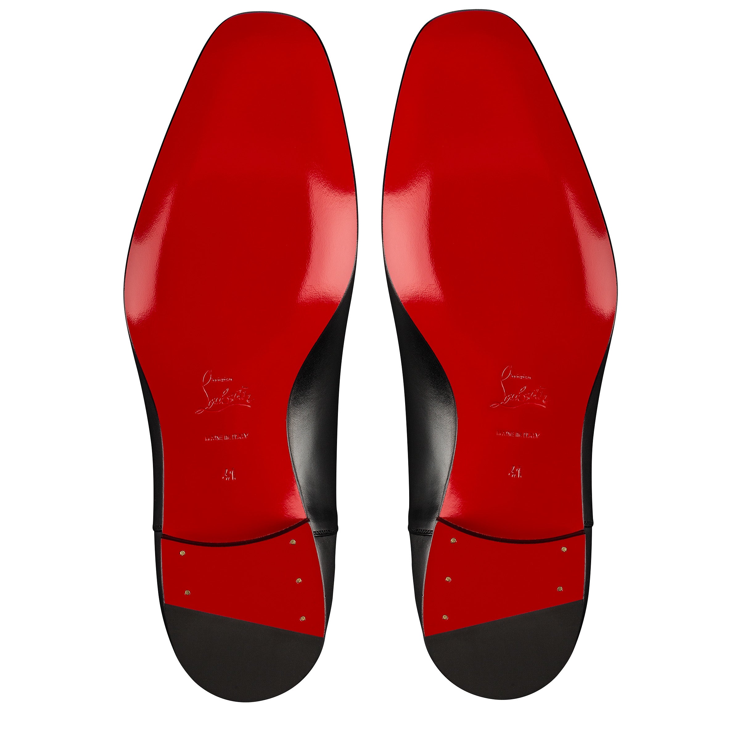 Christian Louboutin Greggo Men Shoes | Color Black