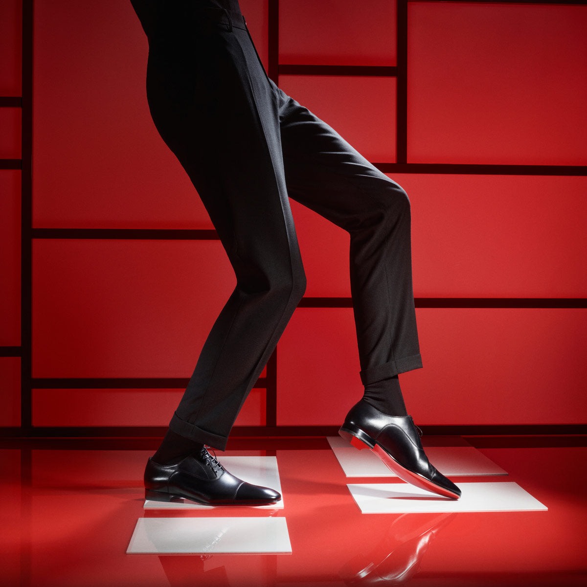 Christian Louboutin Greggo Men Shoes | Color Black