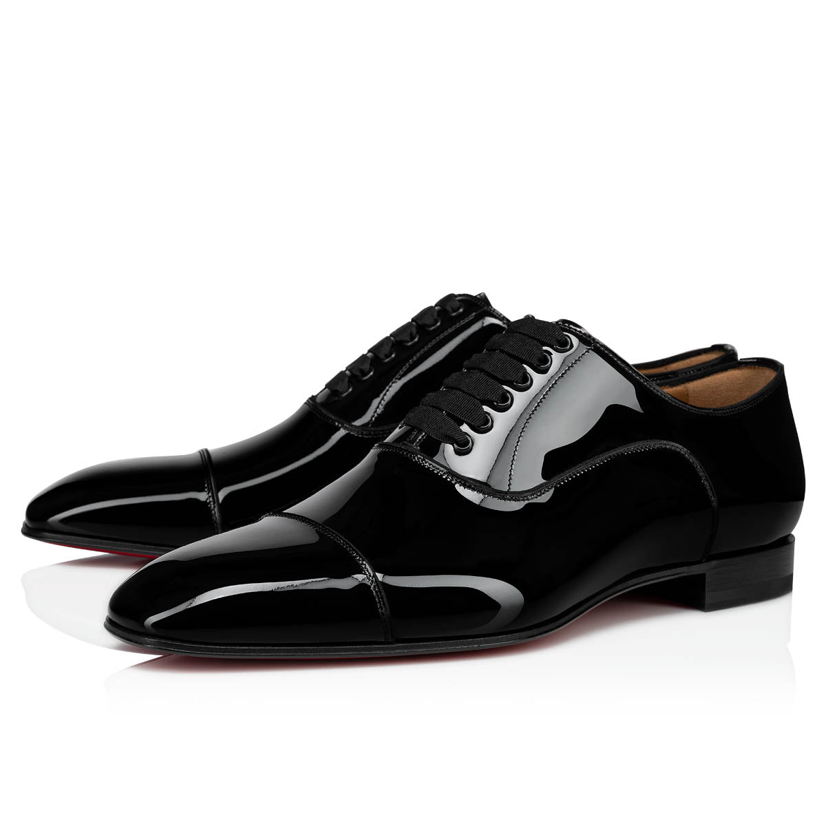 Christian Louboutin Greggo Men Shoes | Color Black