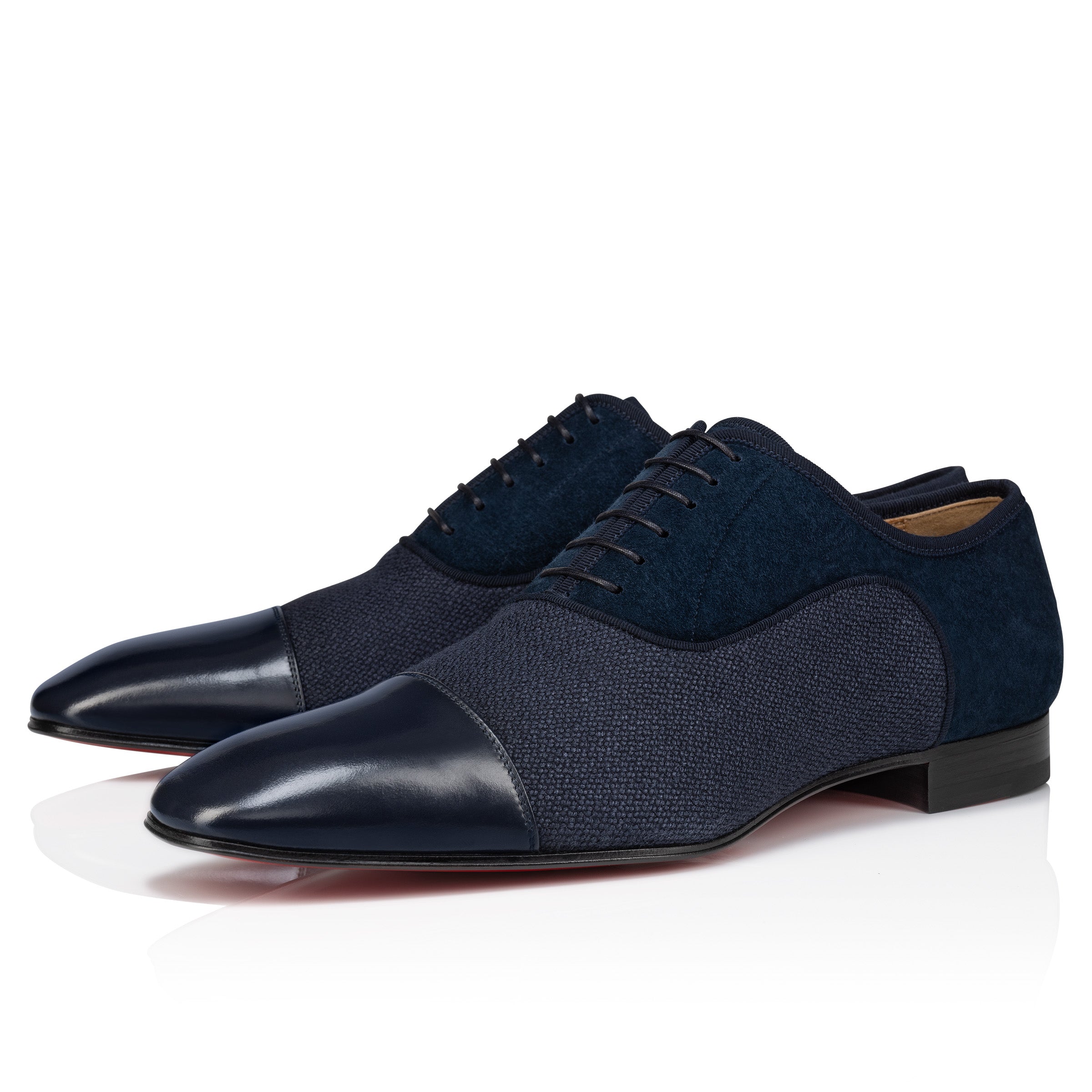 Christian Louboutin Greggo Men Shoes | Color Navy