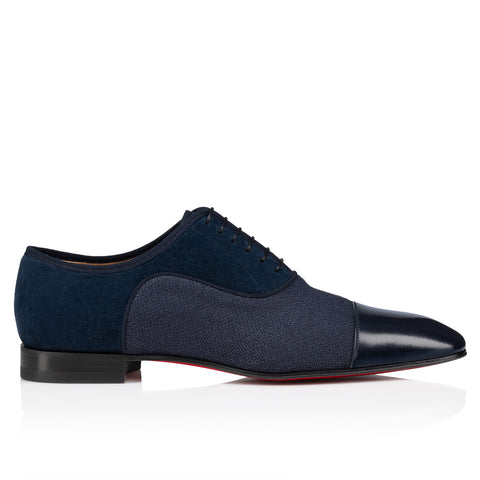 Christian Louboutin Greggo Men Shoes | Color Navy