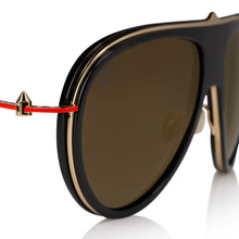 Load image into Gallery viewer, Christian Louboutin Greggo Lb0004 Men Eyewear | Color Black
