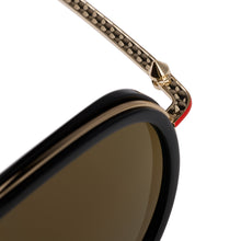 Load image into Gallery viewer, Christian Louboutin Greggo Lb0004 Men Eyewear | Color Black
