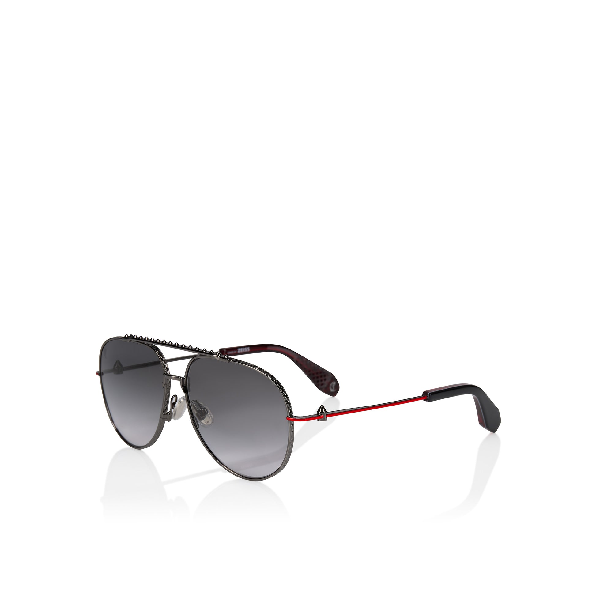 Christian Louboutin Greggo Lb0029 Men Eyewear | Color Silver