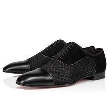 Load image into Gallery viewer, Christian Louboutin Greggo Men Shoes | Color Black
