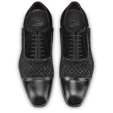 Load image into Gallery viewer, Christian Louboutin Greggo Men Shoes | Color Black
