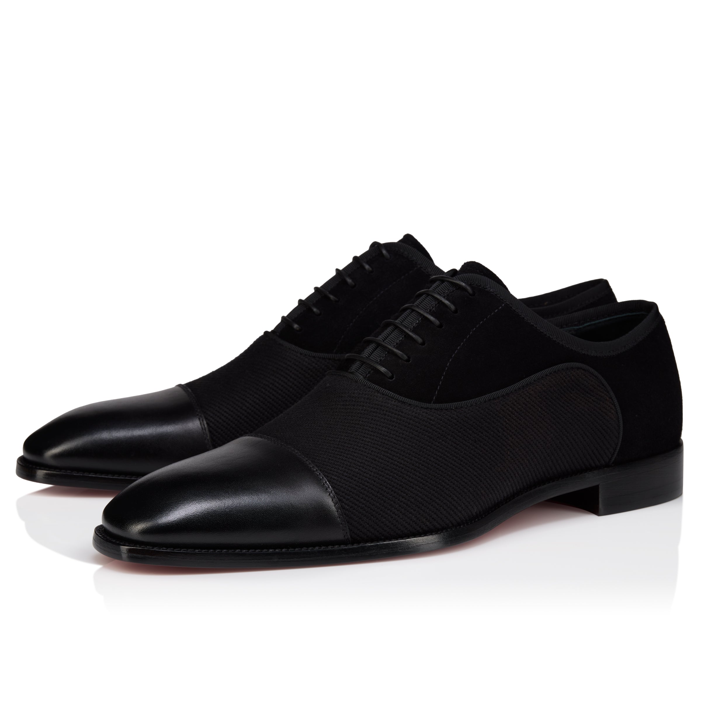 Christian Louboutin Greggory Men Shoes | Color Black